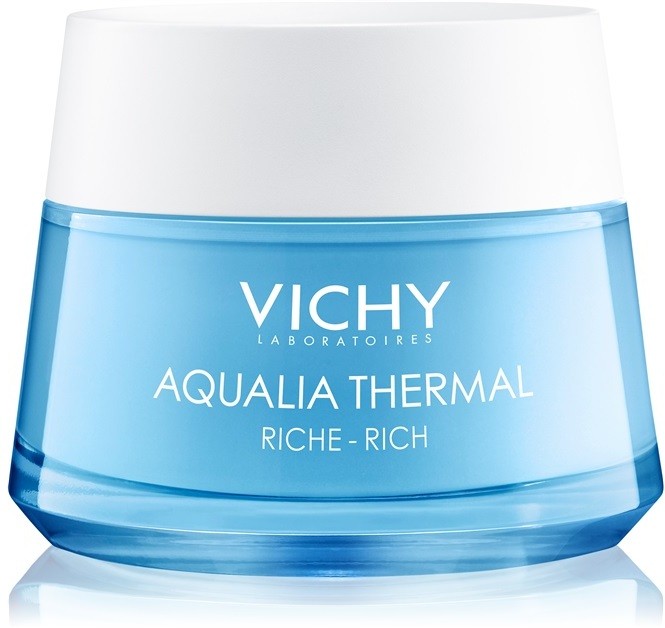 Vichy Aqualia Thermal Rich tápláló hidratáló krém száraz és nagyon száraz bőrre  50 ml