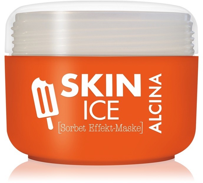 Alcina Skin Ice sorbet maszk hűtési hatással  150 ml