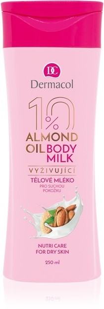 Dermacol Body Care Almond Oil tápláló testápoló krém száraz bőrre  250 ml