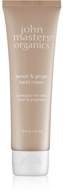 John Masters Organics Lemon & Ginger kézkrém  54 ml