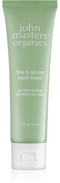 John Masters Organics Lime & Spruce kézkrém  54 ml