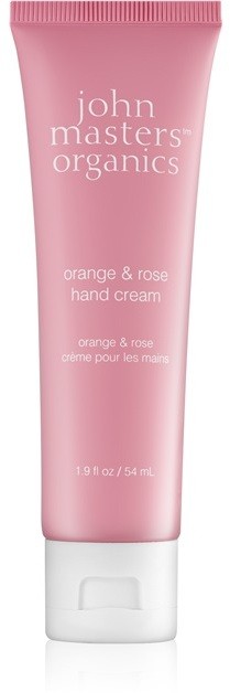 John Masters Organics Orange & Rose kézkrém  54 ml