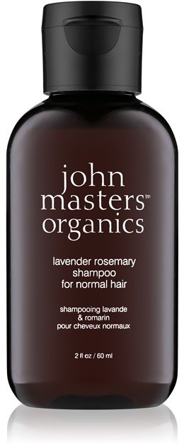 John Masters Organics Lavender Rosemary sampon normál hajra  60 ml
