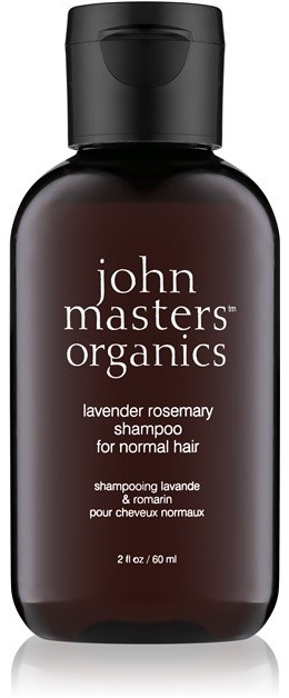 John Masters Organics Lavender Rosemary sampon normál hajra  60 ml