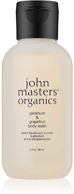 John Masters Organics Geranium & Grapefruit tusfürdő gél  60 ml