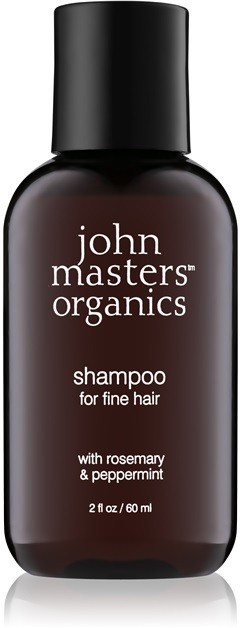 John Masters Organics Rosemary & Peppermint sampon a finom hajért  60 ml