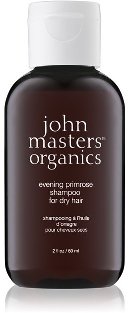 John Masters Organics Evening Primrose sampon száraz hajra  60 ml