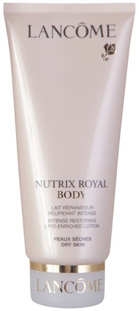 Lancôme Nutrix Royal megújító testápoló krém száraz bőrre  200 ml