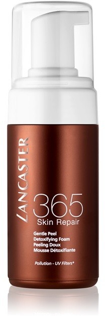 Lancaster 365 Skin Repair detoxikáló tisztító hab  100 ml