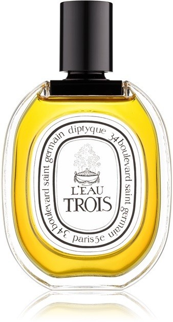 Diptyque L'Eau Trois eau de toilette unisex 100 ml