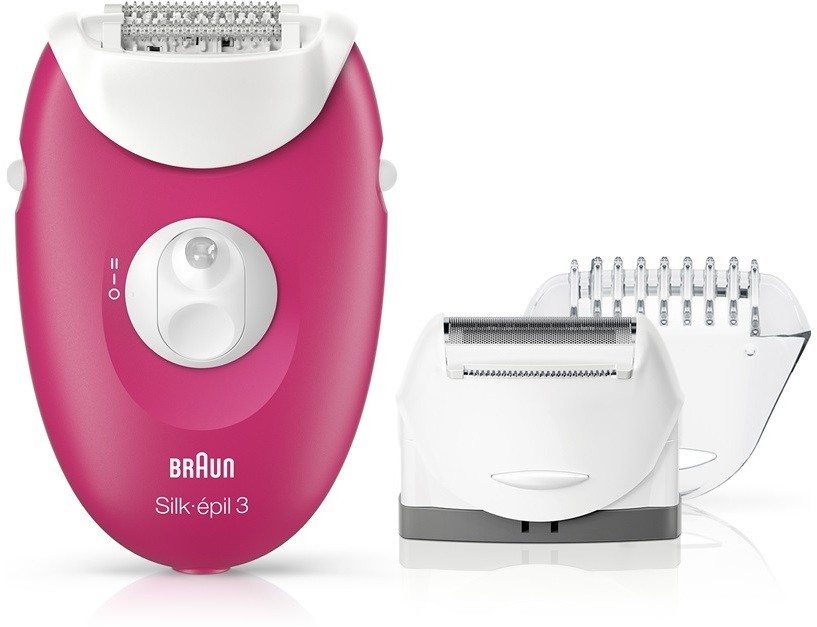 Braun Silk-épil 3 3-410 epilátor