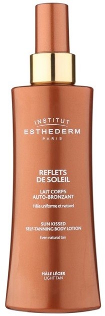 Institut Esthederm Sun Sheen önbarnító krém testre árnyalat Light Tan 150 ml