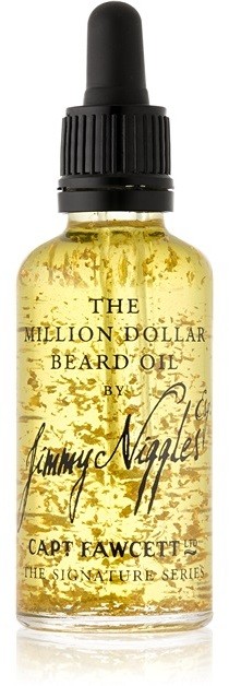 Captain Fawcett Jimmy Niggles Esq. szakáll olaj aranytartalommal  50 ml