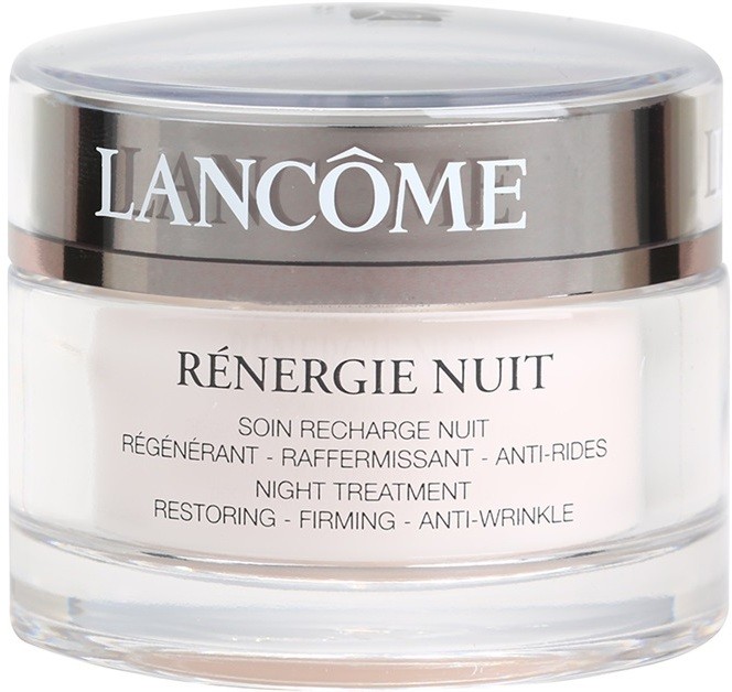 Lancôme Rénergie Nuit éjszakai feszesítő és ránctalanító krém minden bőrtípusra  50 ml