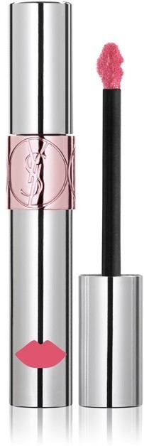 Yves Saint Laurent Volupté Liquid Colour Balm színező hidratáló ajakbalzsam árnyalat 02 Expose Me Rose 6 ml