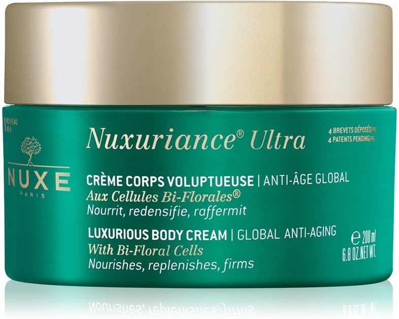 Nuxe Nuxuriance Ultra luxus testkrém az öregedés jelei ellen  200 ml