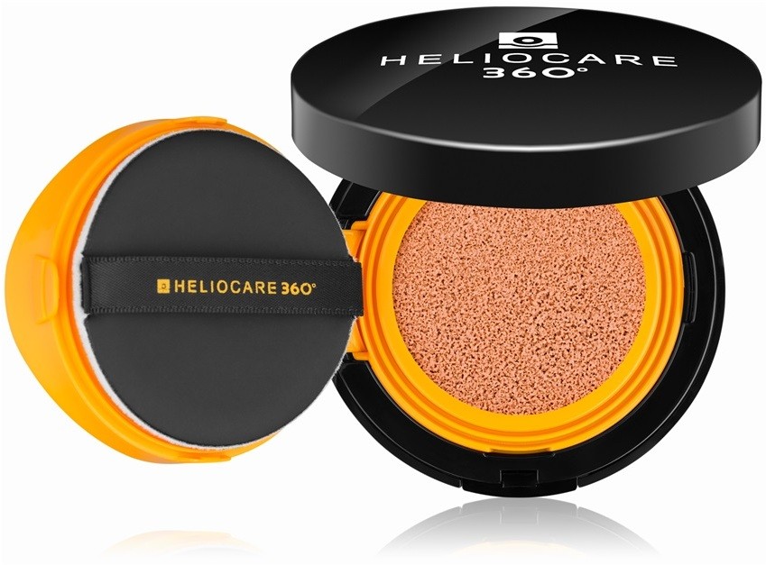 Heliocare 360° könnyű szivacsos védő make-up SPF 50+ árnyalat Pearl 15 g