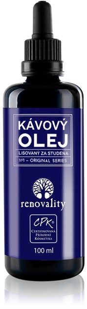 Renovality Original Series hidegen sajtolt kávéolaj  100 ml