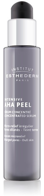 Institut Esthederm Intensive AHA Peel koncentrált bőrszérum A.H.A.-val (Alpha Hydroxy Acids)  30 ml