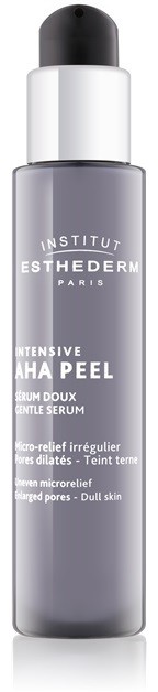 Institut Esthederm Intensive AHA Peel gyengéd bőrszérum  A.H.A.-val (Alpha Hydroxy Acids)  30 ml