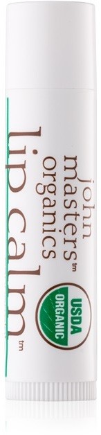 John Masters Organics Lip Calm Peppermint ajakbalzsam  4 g