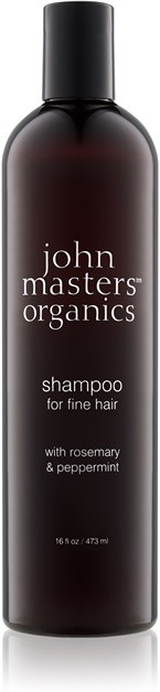 John Masters Organics Rosemary & Peppermint sampon a finom hajért  473 ml