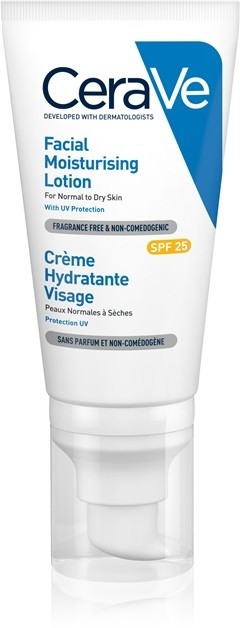 CeraVe Moisturizers hidratáló arckrém SPF 25  52 ml