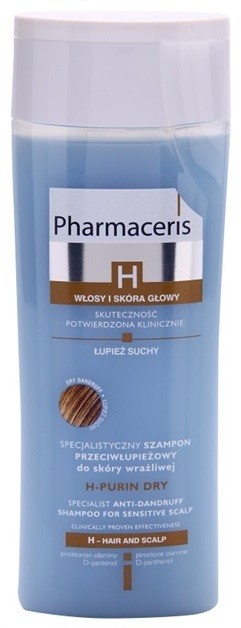 Pharmaceris H-Hair and Scalp H-Purin Dry korpásodás elleni sampon a száraz és érzékeny fejbőrre  250 ml