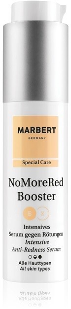 Marbert Anti-Redness Care NoMoreRed arcszérum a kipirosodás csökkentésére  50 ml