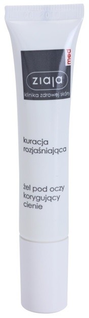 Ziaja Med Eye Care szemgél sötét karikákra  15 ml