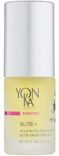 Yon-Ka Boosters Nutri+ tápláló arcolaj revitalizáló hatással  15 ml