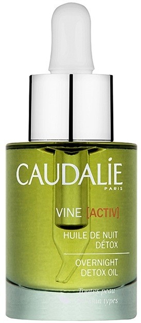 Caudalie Vine [Activ] éjszakai méregtelenítő ápolás  30 ml