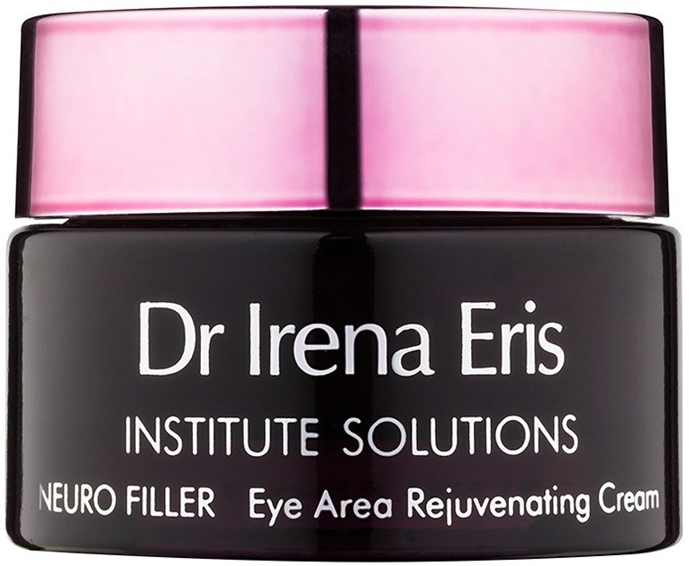 Dr Irena Eris Institute Solutions Neuro Filler fiatalító szemkörnyékápoló krém a ráncok és a sötét karikák ellen  15 ml