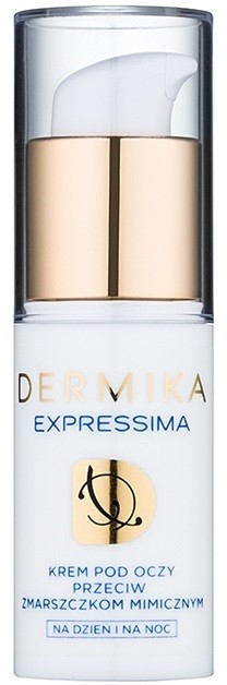 Dermika Expressima szemkrém mimikai ráncok ellen  15 ml