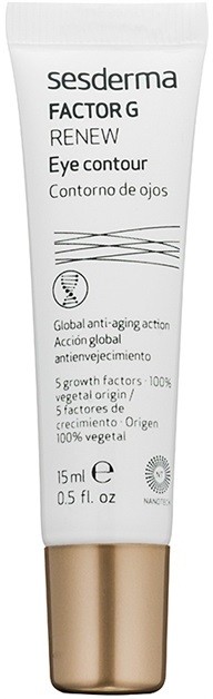 Sesderma Factor G Renew ránctalanító krém a szem köré  15 ml