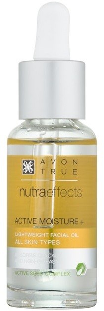 Avon True NutraEffects gyengéd arcolaj  30 ml