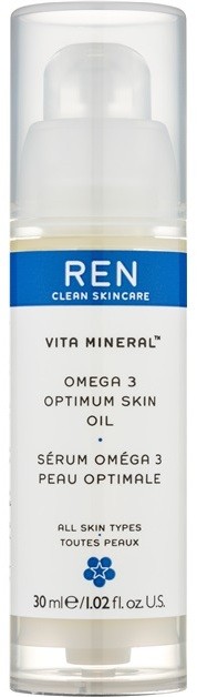 REN Vita Mineral arcolaj tápláló hatással  30 ml