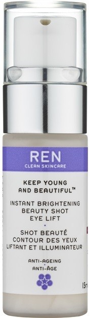 REN Keep Young And Beautiful™ élénkítő szemkrém lifting hatással  15 ml