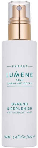 Lumene Sisu [Urban Antidotes] védő arcpermet a külső hatásokkal ellen  100 ml