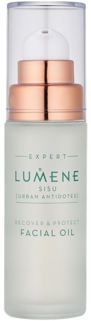 Lumene Sisu [Urban Antidotes] megújító és védő szérum normál és száraz bőrre  30 ml