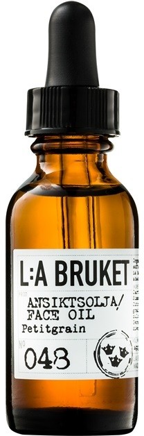 L:A Bruket Face arcolaj narancs kivonattal normál és száraz bőrre  30 ml