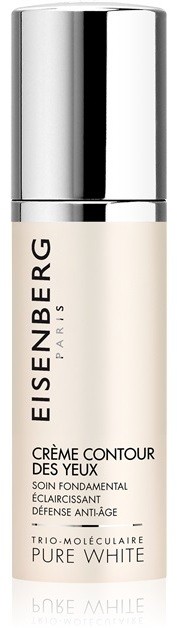 Eisenberg Pure White élénkítő ránctalanító krém a szem köré  30 ml