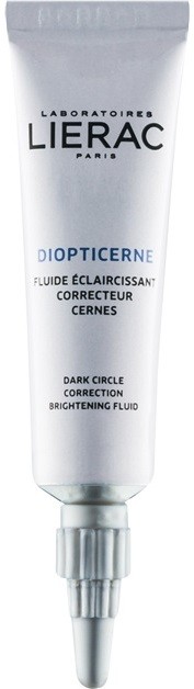 Lierac Diopti élénkitő fluid a szem alatti sötét karikák korrigálására  15 ml