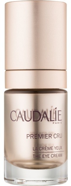 Caudalie Premier Cru ráncellenes szemkrém mely csökkenti a duzzanatokat és a sötét karikákat  15 ml