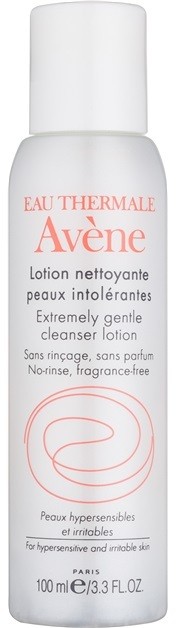 Avène Intolerant Skin tisztító arcvíz intoleráns bőr  100 ml