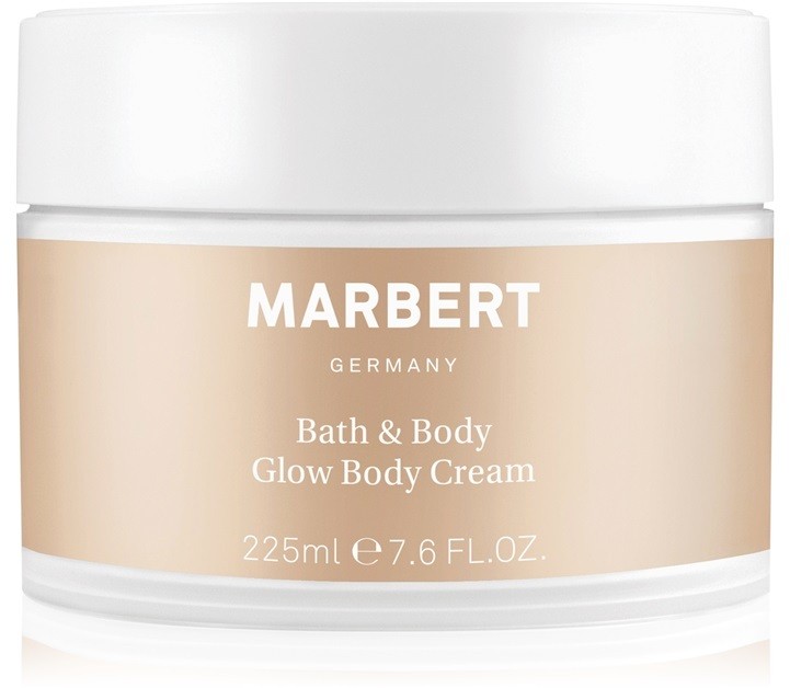 Marbert Bath & Body Glow Csillogó krém testre  225 ml