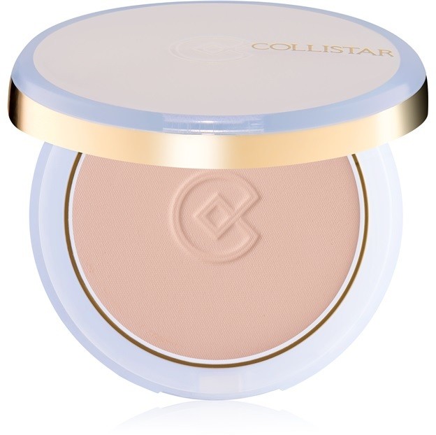 Collistar Cipria Compatta kompakt púder árnyalat 00 Nude 7 g
