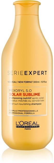 L’Oréal Professionnel Série Expert Solar Sublime regeneráló sampon nap által károsult haj  300 ml