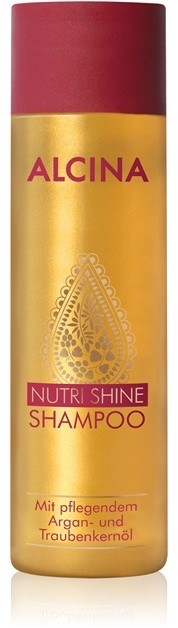 Alcina Nutri Shine tápláló sampon argánolajjal  250 ml