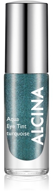 Alcina Summer Breeze Aqua Eye Tint kétfázisú szemhéjfesték fém  árnyalat Turquoise 5 ml